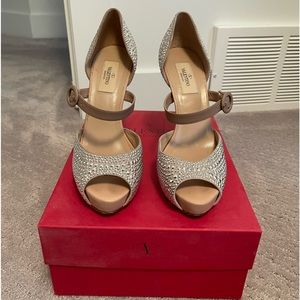 Valentino micro stud maryjane in size 38
